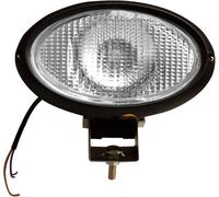 APSMOTIV Lampe de travail ovale 12 V avec ampoule compatible avec les phares de travail pour camion tracteur Jcb divers modèles Jcb Jcb 3Cx 3C 3Dx 4Cx 4Dx 2C 2C