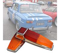 APSMOTIV Lentille de feu arrière vintage pour 8 Alpine A110 Gordini 1300 RSL Classic - Combinaison de feux arrière rétro, classiques, antiques et démodés