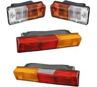 APSMOTIV Les lumières de l'assemblage feux arrière avant adaptés à IH Fiat Ford TRACTEURS DE LANDINI ET MASSEY FERGUSON Signal de virage séquentiel indicateur de marqueur latéral Universalturn