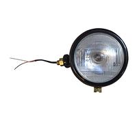 APSMOTIV Phares gauche pour tracteurs Massey Ferguson 35 35X 65 765 (ampoules 12V incluses) et tracteurs David Brown séries 700 800 900 1200 1400 et Case/IH B275 B250 B414 B444. Phares noirs.