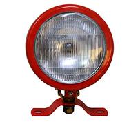 APSMOTIV Red plow laboratory light with switch and 12V bulbs suitable for Universal and Models 325, 3525, 3825, 4025, and 4525 tractors