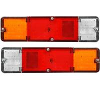 APSMOTIV Samurai Feux arrière complets à LED pour feux arrière de frein arrière - Ajustement compétitif pour les feux arrière Suzuki Samurai SJ413 SJ410 Gypsy S