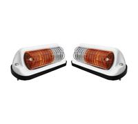 APSMOTIV Signal de Virage séquentiel, indicateur de marqueur latéral Universalturn Combinaison de Lampe à Lampe adaptée au Tracteur Massey Ferguson 135 148 165 168 175 178