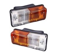 APSMOTIV Sticking Front Signal Fight Set adapté pour le tracteur Massey Ferguson 253 254 274 675 690 698 99 1014 1114 1134 ETC