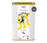 Apsogo Huile d'Olive Vierge Extra Bio de Crète - Pressée à Froid, 3L