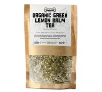 APSOGO Mélisse Citronnelle Grecque Bio 100g - Melissa officinalis Vrac - Tisane Relaxante Sans Caféine - Infusion Naturelle - Sachet Éco