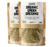 Apsogo Origan Bio Grec - Séché en Feuilles, Montagnes du Parnon, 200g (2-pack)