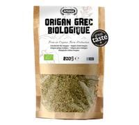 Apsogo Origan Bio Grec - Séché en Feuilles, Montagnes du Parnon, 200g