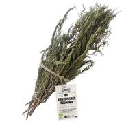 Apsogo Romarin Bio Grec en Bouquets - Séché sur Tige, 50g | Romarin grec bio séché en bouquets sur tige - romarin parfumé pour rôtis, pommes de terre et grillades.