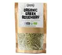 APSOGO Romarin Séché Bio 100g - Origine Grèce - Feuilles Aromatiques Premium pour Viandes, Rôtis, Marinades, Soupes & Infusions