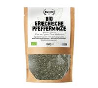 Apsogo Thé à la Menthe Poivrée Bio de Grèce - Feuilles en Vrac, 100g