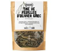 Apsogo Tisane de Feuilles d'Olivier Grecques - En Vrac, Sans Caféine, 100g