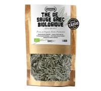 Apsogo Tisane de Sauge Bio de Grèce - Salvia officinalis en Vrac, 100g
