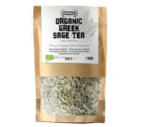 APSOGO Tisane de sauge grecque biologique - goût exquis et qualité premium - feuilles en vrac - 100g