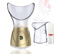 Apstour FS 60 Purple Sauna facial, vaporisateur facial pour les soins cosmétiques du visage, ouvre les pores et hydrate, vapeur bienfaisante, convient aussi pour l'aromathérapie et l'inhalation