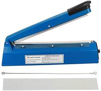 Apstour Impulse Heat Sealer Manuel Sac d'étanchéité machine thermoscellage Impulse étanchéité machine pour PE PP en plastique Sacs (300mm)