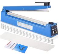 Apstour Impulse Heat Sealer Manuel Sac d'étanchéité machine thermoscellage Impulse étanchéité machine pour PE PP en plastique Sacs (400mm)