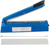 Apstour Impulse Heat Sealer Manuel Sac d'étanchéité machine thermoscellage Impulse étanchéité machine pour PE PP en plastique Sacs (200mm-a)