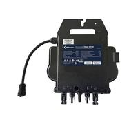 APsystems EZ1-M Micro-onduleur (600 W, avec WiFi et Bluetooth, 600 W, certifié PV VDE, Plug & Play, idéal pour installations solaires sur balcons)
