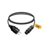 APsystems EZ1 Micro onduleur, Plug & Play, idéal pour Centrale électrique de Balcon (3m Câble)