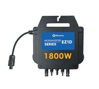APsystems EZ1 Micro onduleur, Plug & Play, idéal pour Centrale électrique de Balcon (EZ1D 1800W)