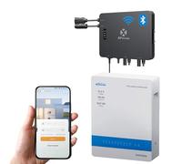APsystems EZHI Micro-onduleur avec stockage de batterie (5430 Wh) - Parfait pour les centrales électriques de balcon et l'alimentation hors réseau