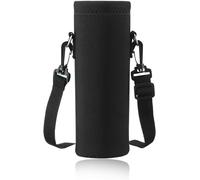 Apt-1 Pcs Housse Néoprène Pour Bouteilles Isothermes, Housses Isothermes Pour Bouteille D'eau 1000ml, Sac Pour Bouteille D'eau Portable En Néoprène, Résistant Chutes Et Chocs Étui De Protection