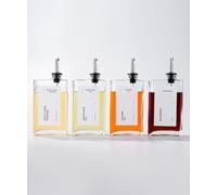 APT 1101 Distributeur d'huile d'olive pour cuisine, distributeur d'huile de cuisine, distributeur d'huile et de vinaigre, bouteille d'huile d'olive, distributeur de sauce soja, bouteilles de sirop de