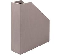 Apt-1318452490 - S.O.H.O. Porte-Revues Pour Din A4, 8 X 26 X 31,5 Cm, Taupe, 1 Pièce