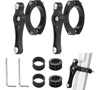 APT-2 Pièces Adaptateurs de Porte-Bouteille pour Vélo, Adaptateur pour Porte Bidons en Alliage D'Aluminium, Support Adaptateur pour Porte Bouteille avec Clé Allen pour Vélos, Motos