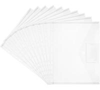 Apt-20 Pochette Plastique A4, Pochette Porte Transparente Porte Document Avec 11 Trous Pour Classification De Stockage De Dossiers
