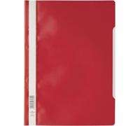 APT-257303 View File A4 Standard, Pp, 227 x 310 mm, Rouge, Paquet de 50 Pièces