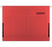 Apt-7420905-04 Lot De 5 Dossiers Suspendus En Carton Recyclé 230 G/M² Pour Format A4 Couleur : Rouge