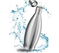 APT-® 900ml Bouteille sans Plastique pour Terra, Fizzi & Art - Étanche Bouteille d'Eau en Métal Acier Inoxydable, Bouteilles de Remplacement