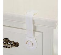 APT AG442B Barrière de sécurité pour armoires 10 pcs blanc
