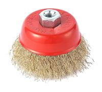 APT AG658 Brosse métallique pour meuleuse d'angle