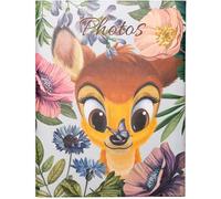 Apt-- Album Photo 10 X 15 Cm Disney Bambi - Avec 100 Pochettes Et Couverture Rigide Album Photo Enfant, Album Photo Pochette