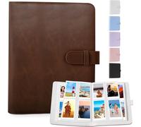 Apt-Album Photo 256 Pochettes 3 Pouces, Pour Fujifilm Instax Mini 7s 8 8+ 9 11 25 26 50s 70 90 Film/Papier Photo Polaroid Zink/Polaroid/Appareil Photo Instantané Kodak