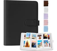 Apt-Album Photo 256 Pochettes Pour Film 3 Pouces, Mini Album Photo Pour Fujifilm Instax Mini 7s 8 8+ 9 11 25 26 50s 70 90 Film/Papier Photo Polaroid Zink/Polaroid/Appareil Photo Instantané Kodak