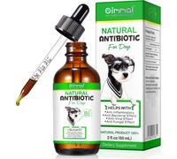 Apt-Antibiotiques Pour Chiens, Gouttes D'antibiotiques Naturels Pour Chiens, Soulagement Des Allergies Et Des Démangeaisons, Traitement Des Infections À Levures Pour Chiens, 60 Ml
