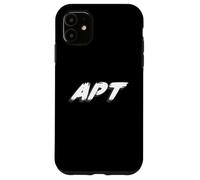 APT | Apt. Apateu 2000's Song Music International Coque pour iPhone 11