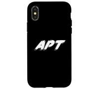 APT | Apt. Apateu 2000's Song Music International Coque pour iPhone X/XS