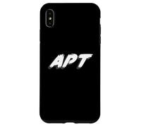 APT | Apt. Apateu 2000's Song Music International Coque pour iPhone XS Max
