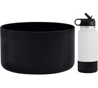 Apt-Base De Protection En Silicone Pour Bouteille Hydro Flask De 950 Ml, 1200 Ml, Large Ouverture, Housse Antidérapante En Silicone Pour Bouteille D'eau Owala Freesip/Flip/Twist De 1,2 L -