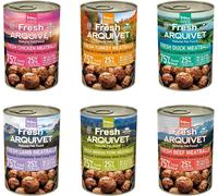 Apt-Boulettes De Viande Fraîche 400g Pack De Variétés 6 Saveurs