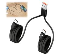 Apt-Câble Charge Rapide 2 In 1 Usb Vers Double Typ-C, 3 A Nylon 1,2 M, Adaptateur Multi Typ-C Ipad Pro Air Android, Splitter Chargeur Double Port Usb Vers Typ-C