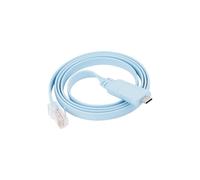 APT-Câble de Console USB C vers RJ45, Câble de Console de Type C pour Commutateurs, Routeurs, Pare-feu, Serveurs avec Interface de Console RJ45, etc. (1M / 3,3FT)