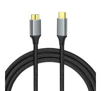 APT-Câble USB C Mâle A vers Micro B 3.0, 1M 5Gbps Micro B Câble Compatible avec Western Digital, WD, Seagate Expansion, To-shiba, Samsung M3 1 To, Galaxy S5 Note 3, LaCie,Disque dur Externe Portable