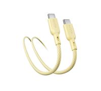 APT-Câble USB C vers USB C Cable 2M 60W USBC Charge Rapide Chargeur Type C pour iPhone 16/15, Samsung S24/S23/S22/S21