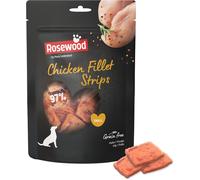 Apt-Chicken Fillet Strips Small \U2013 Friandise Tendre Pour Petits Chiens Avec 97% De Poulet, Protéinée Et Pauvre En Graisses, Sans Céréales Ni Gluten, Sans Additifs Artificiels, 150 G